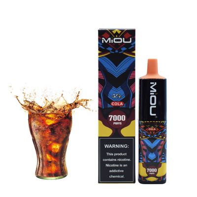 Disposable E Cigarette Miou 7000 Puffs 15ml Capacity
