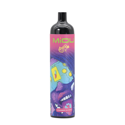 Disposabe E-Cigs Miou 9000 Puffs 5% NIC 10 Flavors Available