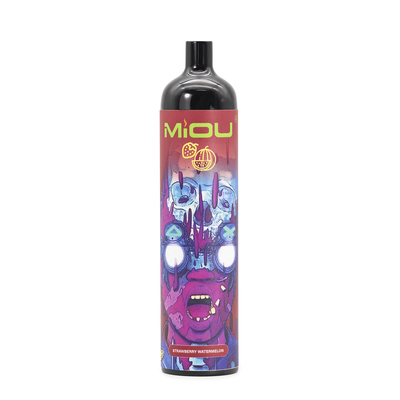 Disposabe E-Cigs Miou 9000 Puffs 5% NIC 10 Flavors Available