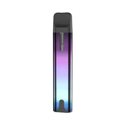 High Quality Custom 300 Mah 2ml Preheat Button CBD Disposable Vape Pen Pod No Leak Adjustable Voltage