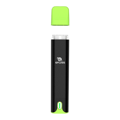 High Quality Custom 300 Mah 2ml Preheat Button CBD Disposable Vape Pen Pod No Leak Adjustable Voltage