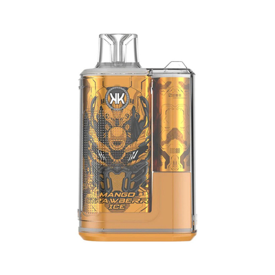 49.5x26x86 mm ECK KK Vaporizer 12000 Puffs 5% Nicotine Fancy Taste
