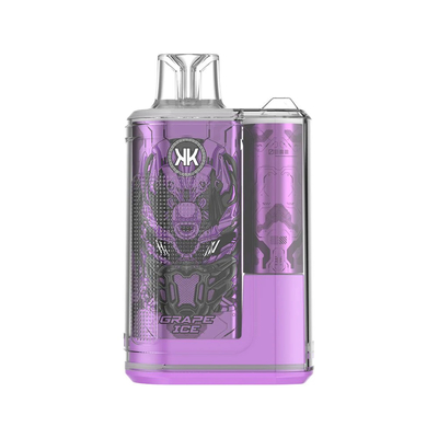 Disposable Vaporizer Pen Rechargeable ECK KK 12000 Puffs 5% Nicotine Fancy Taste Vapes