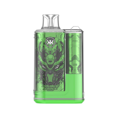 49.5x26x86 mm ECK KK Vaporizer 12000 Puffs 5% Nicotine Fancy Taste