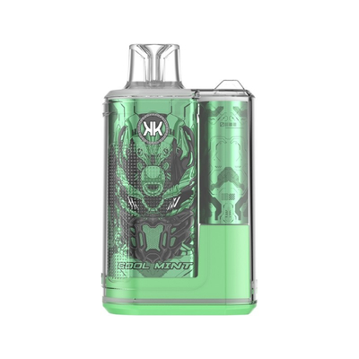 Disposable Vaporizer Pen Rechargeable ECK KK 12000 Puffs 5% Nicotine Fancy Taste Vapes
