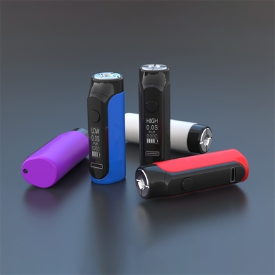 New Cartridge 650 Mah Vape Pen Battery For Cartridge Digital Screen Rechargeable Thick Oil