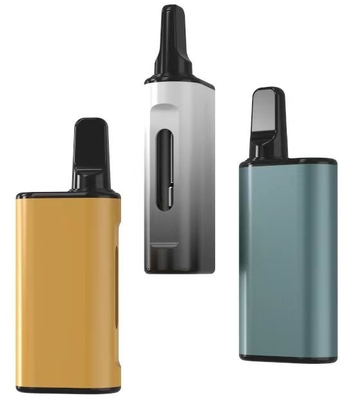 Big 550mAh Battery Rechargeable 2,3ml Disposable Box Vape Ss316 Thick Oil