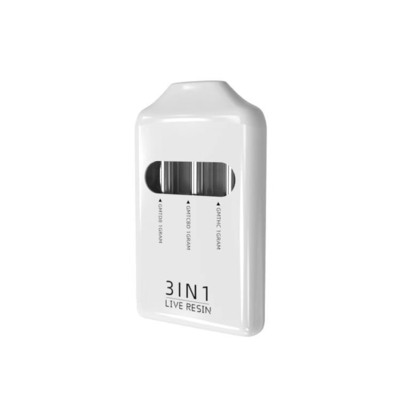 Latest New Arrival 3 In 1 3ml Capacity Disposable Pod Vape Cartridge With Micro USB Charging Port