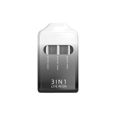Latest New Arrival 3 In 1 3ml Capacity Disposable Pod Vape Cartridge With Micro USB Charging Port