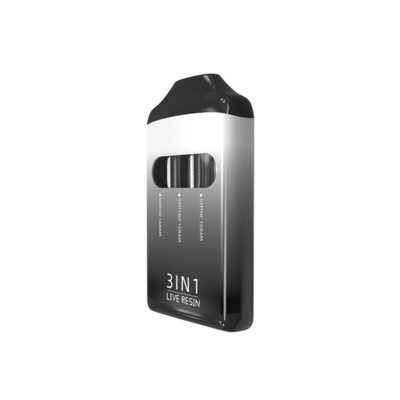 Latest New Arrival 3 In 1 3ml Capacity Disposable Pod Vape Cartridge With Micro USB Charging Port