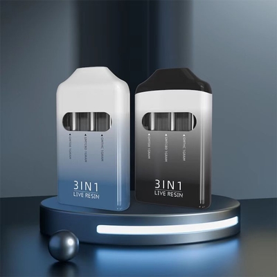 Latest New Arrival 3 In 1 3ml Capacity Disposable Pod Vape Cartridge With Micro USB Charging Port