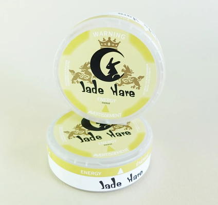Jade Hare Moist/Dry Synthetic Nicotine White Wholesale Pouches
