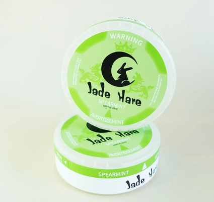 Jade Hare Moist/Dry Synthetic Nicotine White Wholesale Pouches