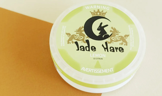 Jade Hare Moist/Dry Synthetic Nicotine White Wholesale Pouches