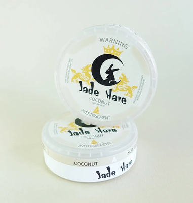 Jade Hare Moist/Dry Synthetic Nicotine White Wholesale Pouches
