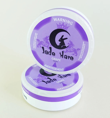 Jade Hare Moist/Dry Synthetic Nicotine White Wholesale Pouches