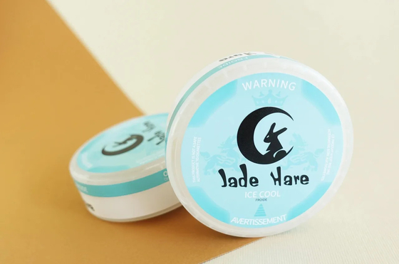 Jade Hare Moist/Dry Synthetic Nicotine White Wholesale Pouches