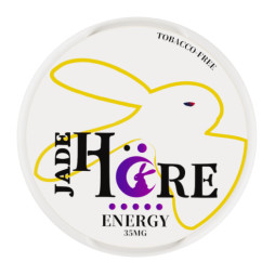 Synthetic Jade Hare Nicotine Pouches 6/7/8/10mg 20mg Pouch 11 Flavors