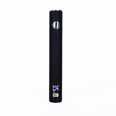 Cbd Thc 510 Thread Cartridge Batteyr 650 mAh Vape Battery Digital Screen Display 1.8V 4.0V