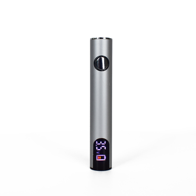 Cbd Thc 510 Thread Cartridge Batteyr 650 mAh Vape Battery Digital Screen Display 1.8V 4.0V