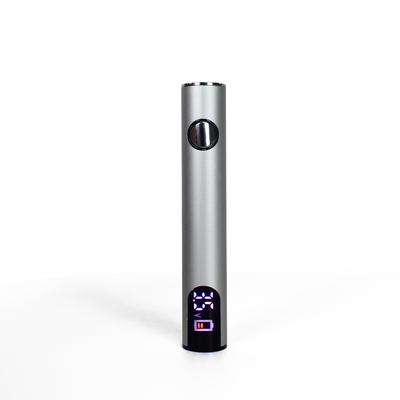 Cbd Thc 510 Thread Cartridge Batteyr 650 mAh Vape Battery Digital Screen Display 1.8V 4.0V