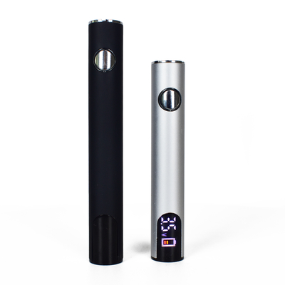 Cbd Thc 510 Thread Cartridge Batteyr 650 mAh Vape Battery Digital Screen Display 1.8V 4.0V