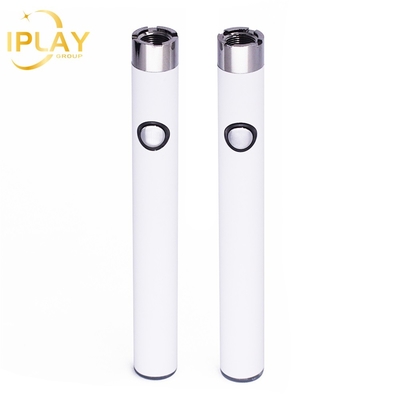 Cbd Thc Cartridge Battery Button B9 Vape Battery 510 Thread 2.7-4.1 V 350 Mah Charging Battery