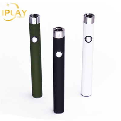 Cbd Thc Cartridge Battery Button B9 Vape Battery 510 Thread 2.7-4.1 V 350 Mah Charging Battery