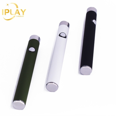Cbd Thc Cartridge Battery Button B9 Vape Battery 510 Thread 2.7-4.1 V 350 Mah Charging Battery
