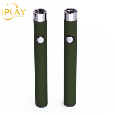 Cbd Thc Cartridge Battery Button B9 Vape Battery 510 Thread 2.7-4.1 V 350 Mah Charging Battery