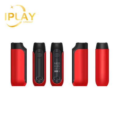 510 Thread Digital Battery Screen Vape Cartridge Battery 650 Mah 2.4-3.4 V Recharging Battery