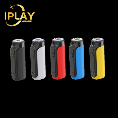 510 Thread Digital Battery Screen Vape Cartridge Battery 650 Mah 2.4-3.4 V Recharging Battery