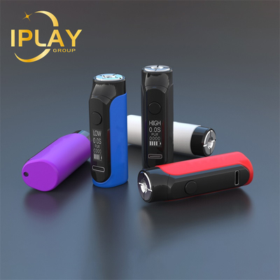 510 Thread Digital Battery Screen Vape Cartridge Battery 650 Mah 2.4-3.4 V Recharging Battery