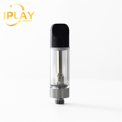 Screw On SS316 Vape Cartridge Heavy Metal Tip 2ml 510 Thread CBD Thc Ceramic Carts