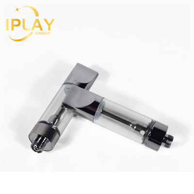 Screw On SS316 Vape Cartridge Heavy Metal Tip 2ml 510 Thread CBD Thc Ceramic Carts