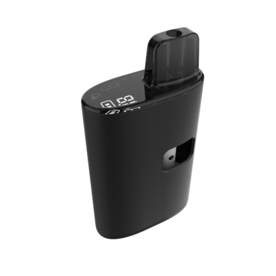 Digital Screen Thc D8 D9 Empty 1 ml Button Preheat Variable Voltage Disposable Vape