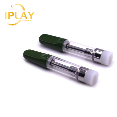 Colorful Ceramic Duckbill 510 Thread Vape Cartridges for CBD THC Distillate