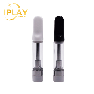 Colorful Ceramic Duckbill 510 Thread Vape Cartridges for CBD THC Distillate