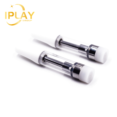 Colorful Ceramic Duckbill 510 Thread Vape Cartridges for CBD THC Distillate