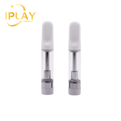Colorful Ceramic Duckbill 510 Thread Vape Cartridges for CBD THC Distillate