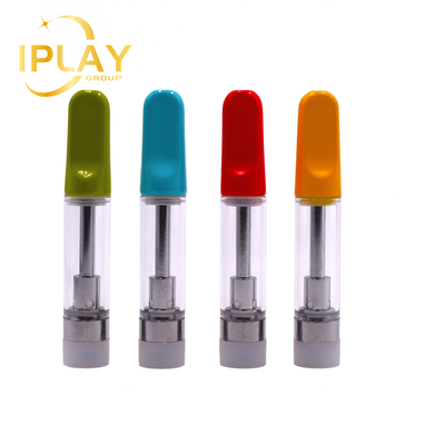 Colorful Ceramic Duckbill 510 Thread Vape Cartridges for CBD THC Distillate