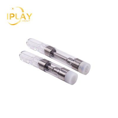 G5S ss316 Center Post Custom Logo Press-in Plastic Duckbill 510 Thread CBD Vape Cartridge