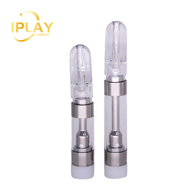 G5S ss316 Center Post Custom Logo Press-in Plastic Duckbill 510 Thread CBD Vape Cartridge