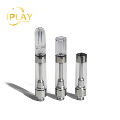 G5S ss316 Center Post Custom Logo Press-in Plastic Duckbill 510 Thread CBD Vape Cartridge
