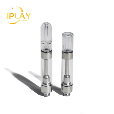G5S ss316 Center Post Custom Logo Press-in Plastic Duckbill 510 Thread CBD Vape Cartridge