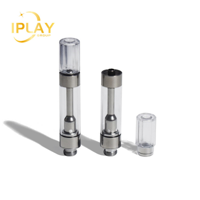 G5S ss316 Center Post Custom Logo Press-in Plastic Duckbill 510 Thread CBD Vape Cartridge