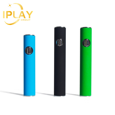 Custom Logos Colors 510 Thread Vape Battery Disposable Cartridge 650mah