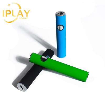 Custom Logos Colors 510 Thread Vape Battery Disposable Cartridge 650mah