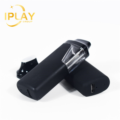 Portable Vaporizer 1ml 2ml Tank 300mAh USB Rechargeable Vape Kit With 1.4ohm Resistance