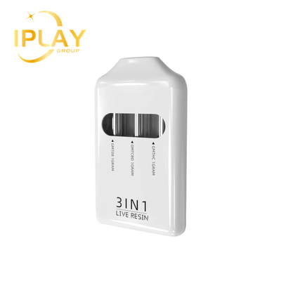 Latest New Arrival 3 in 1 3ml Capacity Disposable Pod Vape Cartridge with Micro USB Charging Port